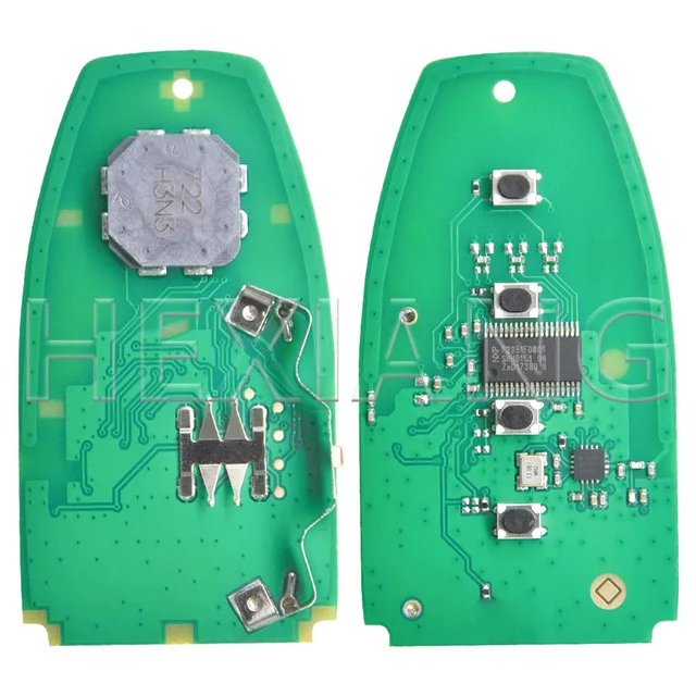 M3N-A2C93142300 ID49 315MHz kunci REMOTE mobil สำหรับ frod Explorer Eco Sport edgs F Series FUSION Mustang Shelby Cobra GT350 3