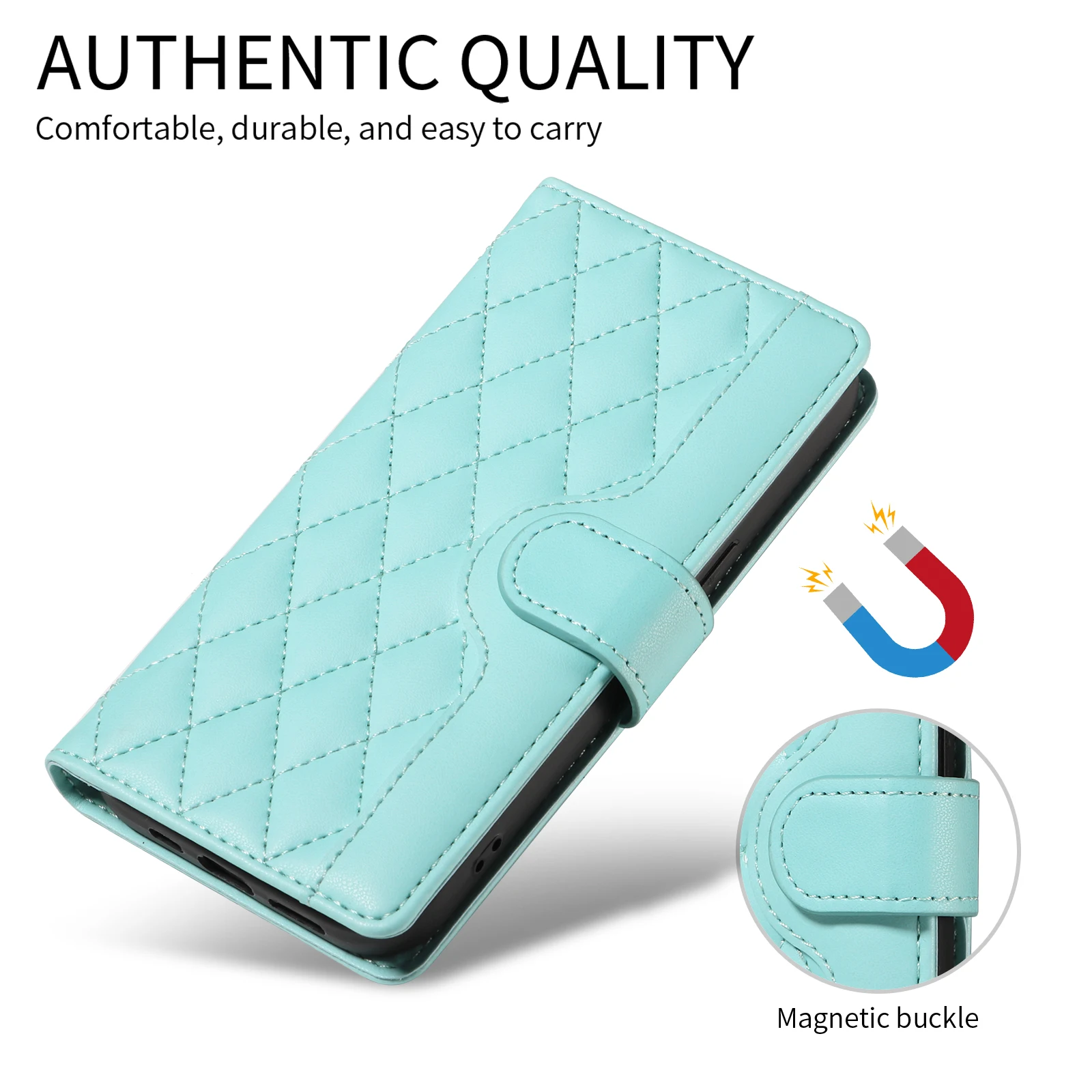 Premium Wallet Phone Case – Sleek and Durable Protection