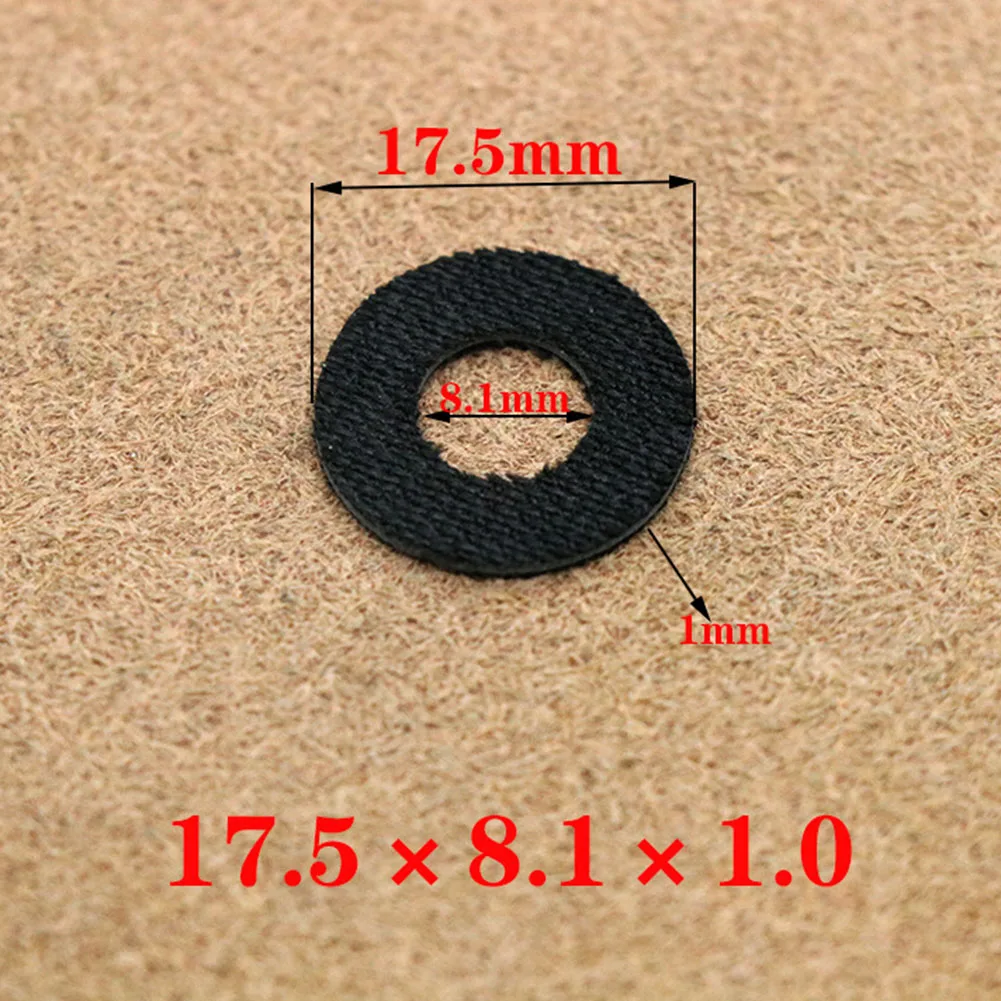 Rondelle di trascinamento in fibra di carbonio da 1 mm Rondelle freno mulinello da pesca per mulinelli a tamburo Bacasting Mulinelli da pesca Strumenti di pesca Accessori  18