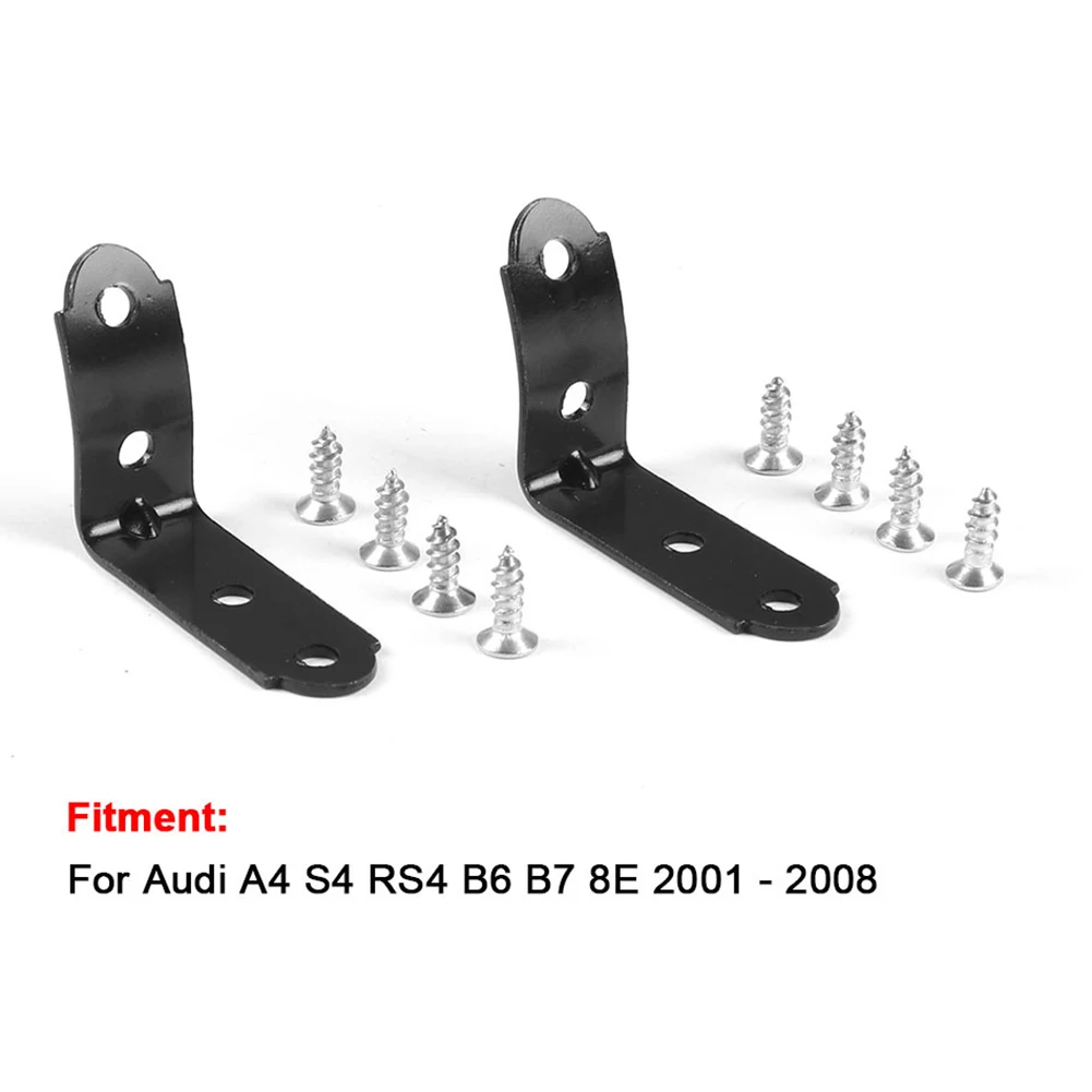 

Upgrade Your Glove Box with For A4 S4 RS4 B6 B7 8E Repair Kit High Quality Metal Brackets Long lasting Performance