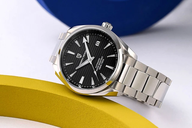 Orologio Da Polso In Acciaio Inossidabile - Impermeabile, Design Resistente, Taglia M