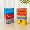 New Retro Creative Container Design Iron Tissue Box Home Car Napkin Paper Container Metal Paper Towel Storage Case Home Decor 5