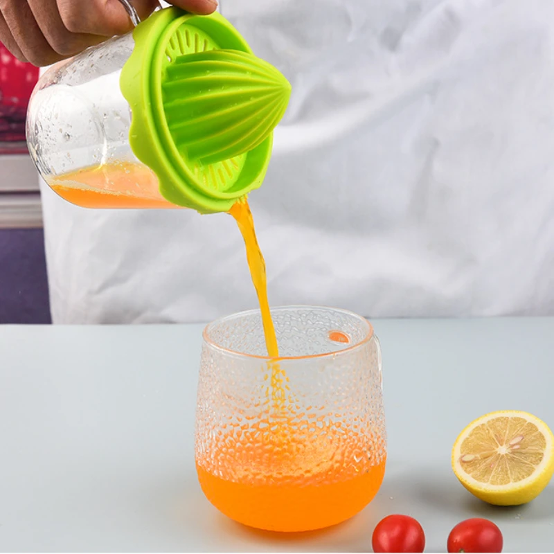 Presse-agrumes manuel Portable, extracteur de jus de citron et d'orange,  outil de bricolage, pour la maison, avec bouche en V, accessoires de  cuisine - AliExpress