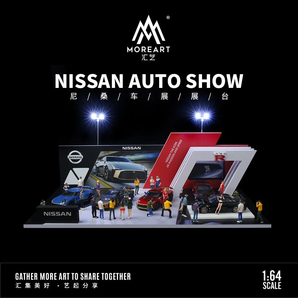 TimeMicro & MoreArt 1:64 Nissan