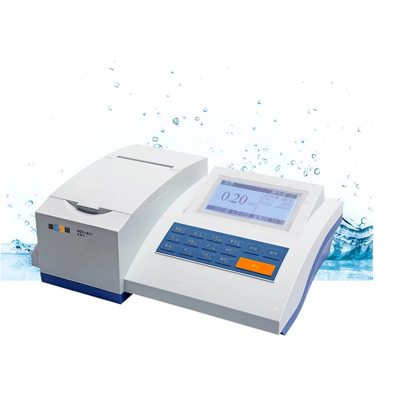 

WZS-181A desktop turbidity meter Surface water Industrial sewage laboratory Water quality turbidity detector