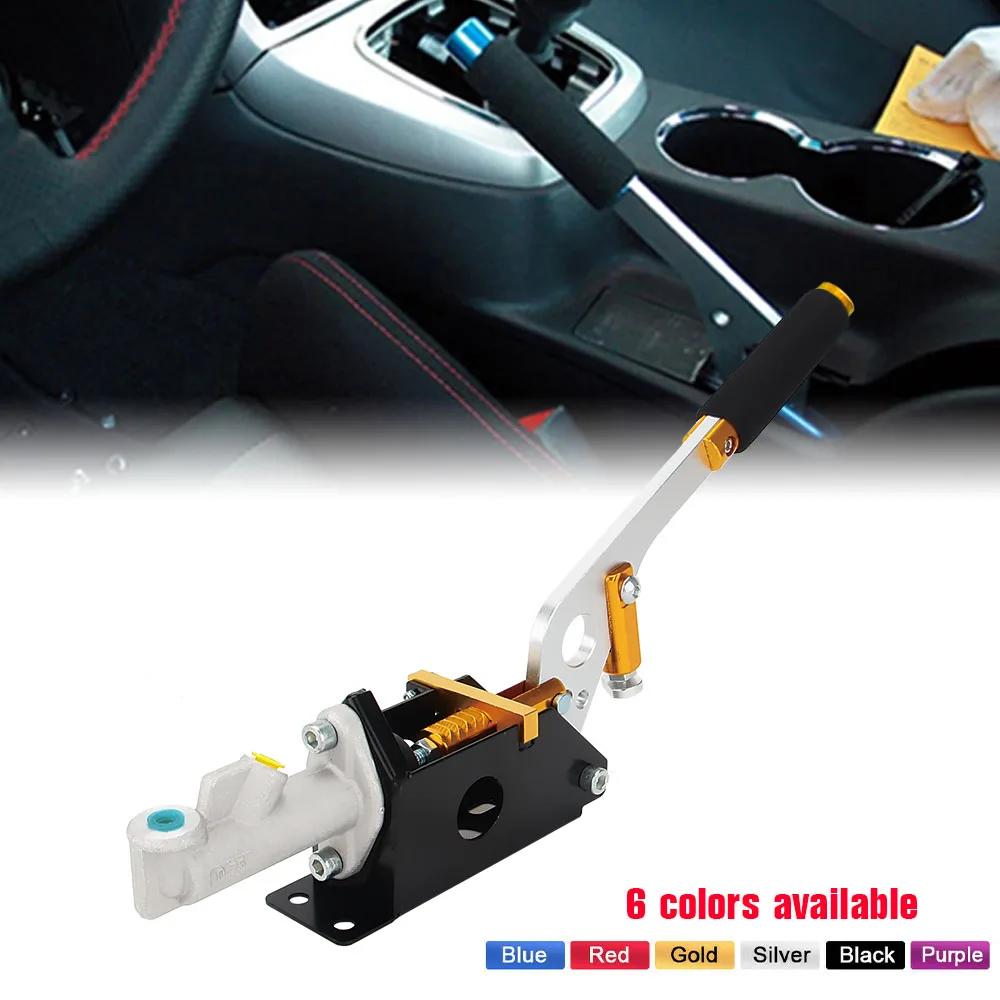 

Universal Racing Hydraulic Drift Handbrake Electronic brake Handbrake Vertical Horizontal Grip