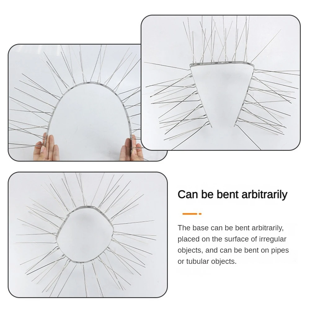 

Balcony Eaves Anti-cat Durable Anti-rust Bird-repellent Stab Strong Anti-bird Sting Garden Supplie Repellent Bird Thorns