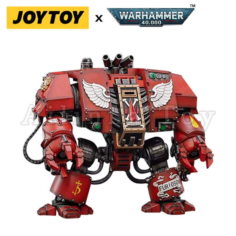 1/18 Joytoy Action Figure Mecha Blood Angels Furioso Dreadnought Anime Model Toy Spedizione Gratuita