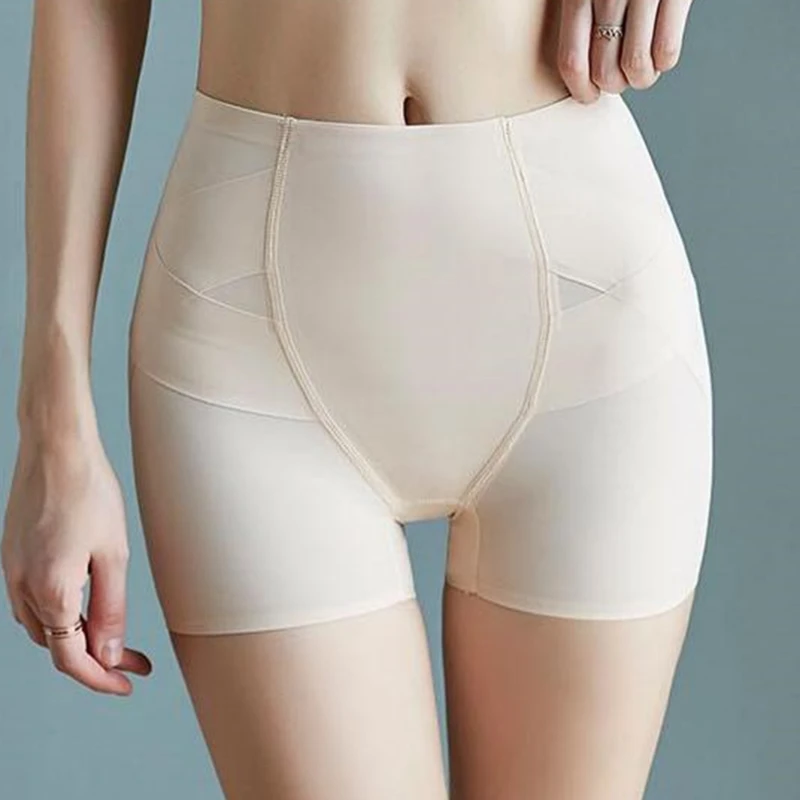 Women Shaping Panties Breathable Safety Pants Body Shaper Slimming Tummy Underwear Panty Shapers Sexy Ladies Hip-lift Pant safety shorts high waist panties safety pants