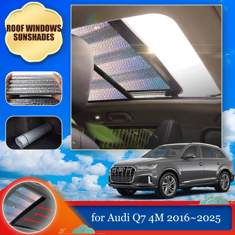 Sun Shade Sunshade For Audi Q5 2018-2024 2025 Windshield - View #4