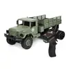 1/16 Rc Truck Wpl B36-3 Full Scale Military Model Remote Control Transport Truck  Super Long Crawler Children'S Outdoor Toy Gift 6