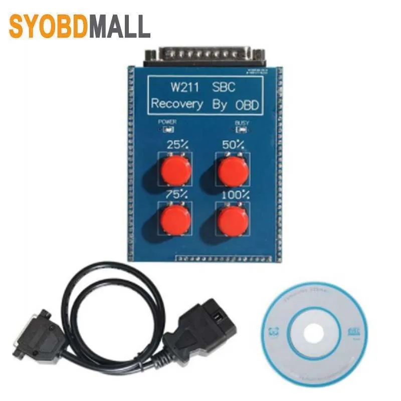 Colore Blu W211 R230 Abs/Sbc Tool Repair Code C249F Scanner Per Mercedes Per Benz Sbc Reset Tool Per Benz Sbc Repair Tool Immo