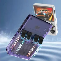 Lecteur de jeu Portable rétro R36HD, système Linux, écran IPS de 3.5 pouces, Mini Console de jeu vidéo Portable, 64 go, plus de 20000 jeux intégrés 4