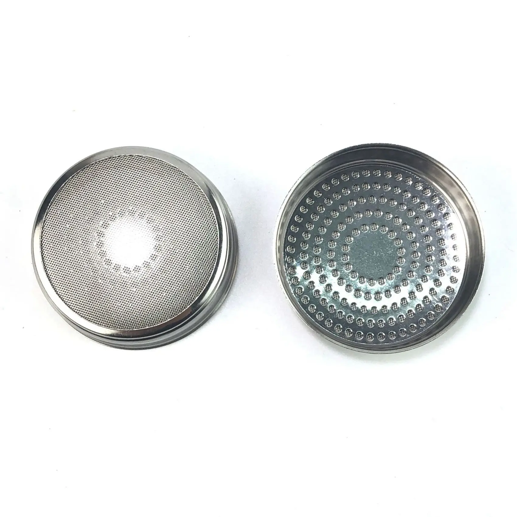 오목한 물 전환 그물, Faema,Wega,Expobar ,BFC 에스프레소 커피 그룹 헤드 샤워 스크린, 58mm
