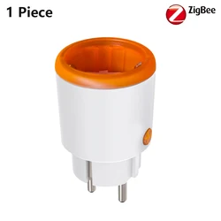 Smart Energy Monitoring Plug with Timer and Remote Control (1piece)
