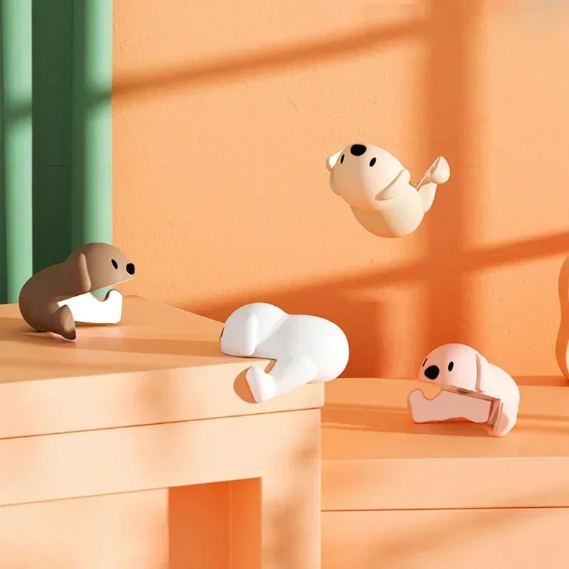 Silicone Table Corner Protector 1PC Cute Cartoon Silicone Baby Safety Edge Guard Anticollision Furniture