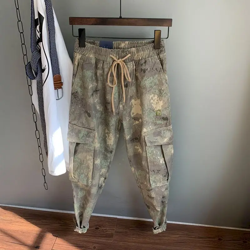 Foufurieux Mens Cargo Pants Men Joggers Men Hip Hop Techwear Male Japanese Streetwear Jogging Pants Trousers for Clothe Y2k