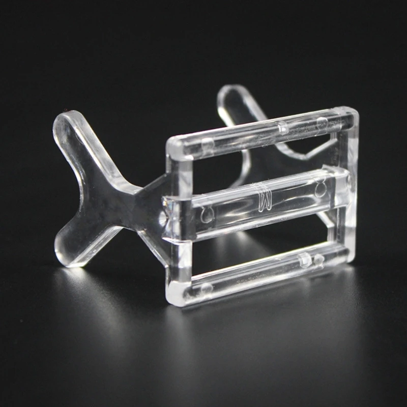 Espositore Per Esche Da Pesca In Acrilico Trasparente – 4 Pezzi – Dimensioni 11x3,6x5 Cm – Leggero E Portatile