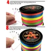 GHOTDA Brand 300M 4Strand Japan Multifilament 100% PE Braided Fishing Line 10LB To 120LB 6
