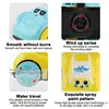 Baby Bath Toys Children Bathing Cute Swimming duck Water Playing Toys Clockwork Car Cartoon Vehicle Baby Bath Toy for Kids Gift 5
