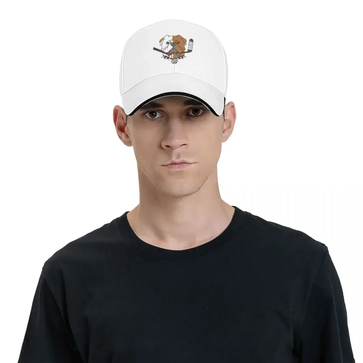 SHORESY Sudbury Bulldogs Logo Cap Fashion Casual Baseball Caps Adjustable Hat Hip Hop Summer Unisex Baseball Hats 6