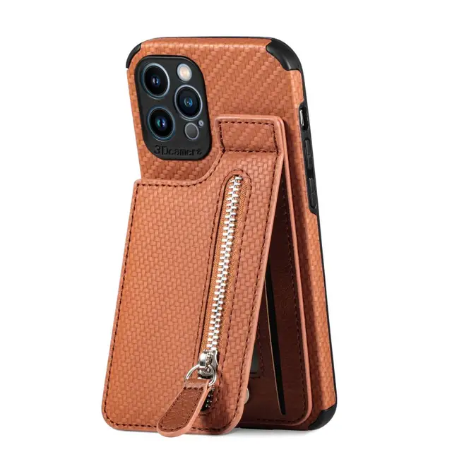 iPhone 13 Mini leather cases - Vaja