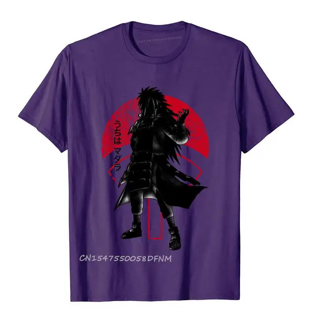 Funny Men T Shirt Crimson Madara Print Tops & Tees Japanese Funny Men T Shirt Crimson Madara Print Tops & Tees Japanese