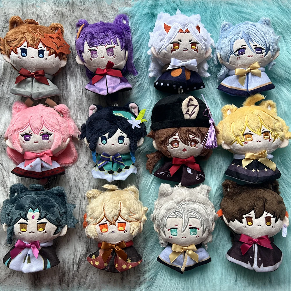 Cartoon Kawaii Dolls Game Heros Cosplay Plush Toy Anime Mascot Gifts For You Backpack Pendants Fans Collection plush toy plush doll anime ornament