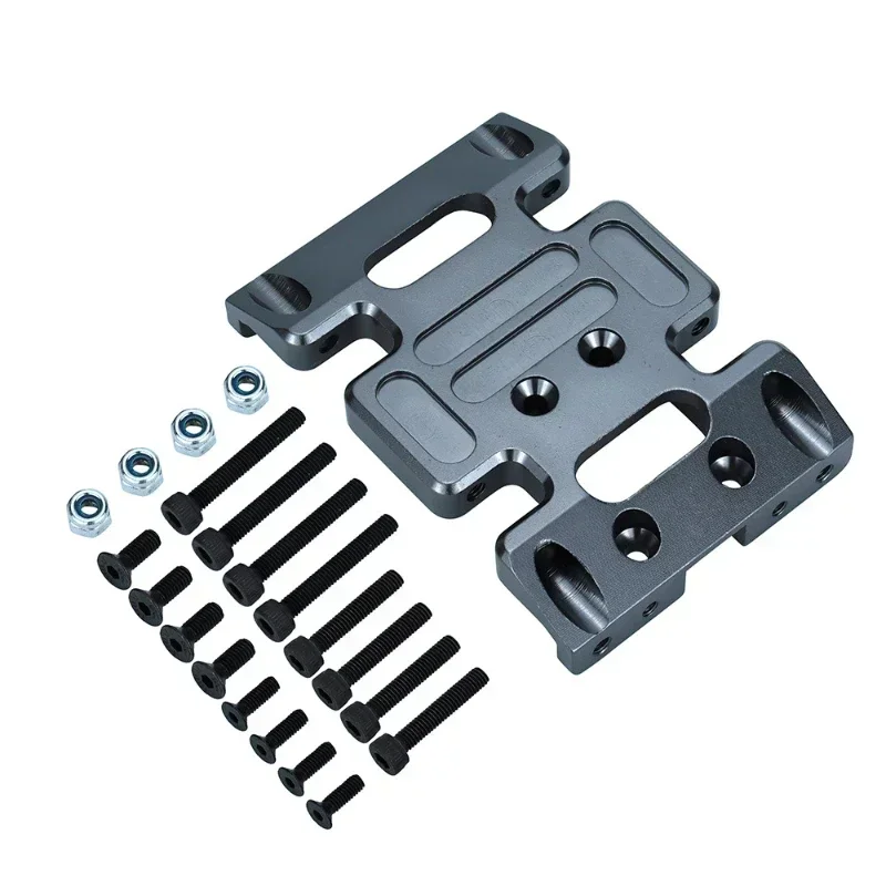 

Metal Chassis Gearbox Mount Transmission Holder Skid Plate for 1/10 RC Crawler Axial SCX10 Aluminum Alloy Upgrade Parts