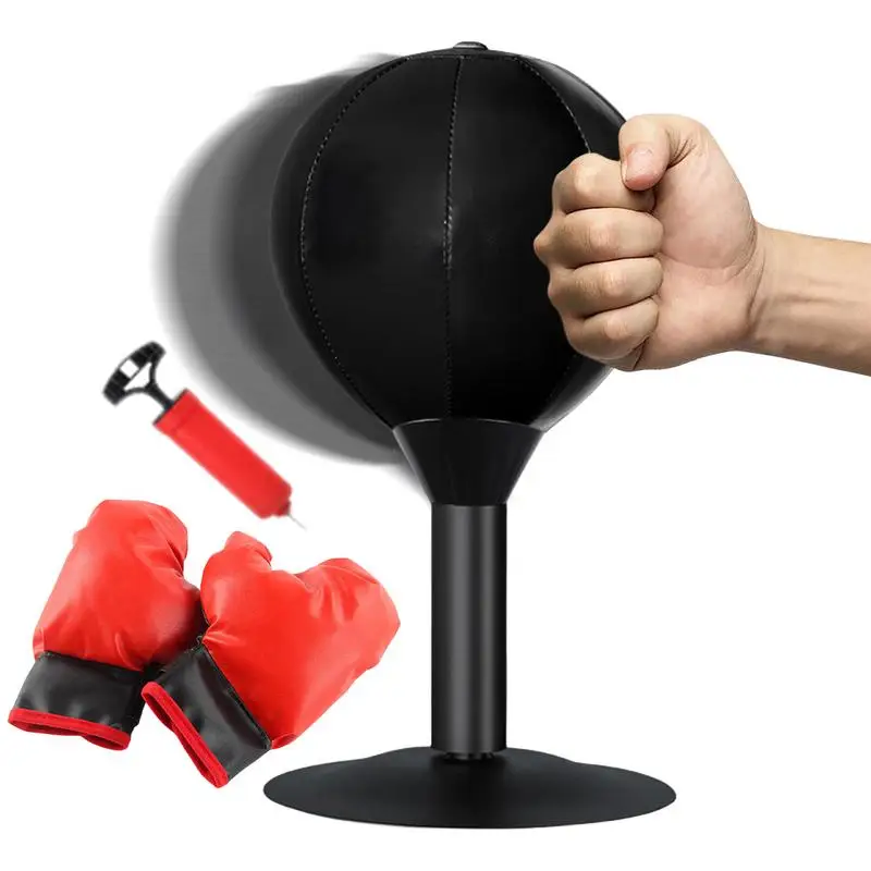 

Stress Punching Bag Stress Relief Punching Ball Funny Suction Punching Bag Rage Bag For Father Him Coworkers