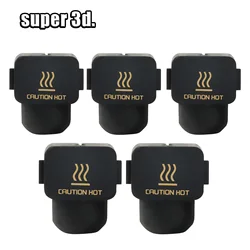 Silicone Heat Insulation Socks for 3D Printer Heating Block (5Pcs)