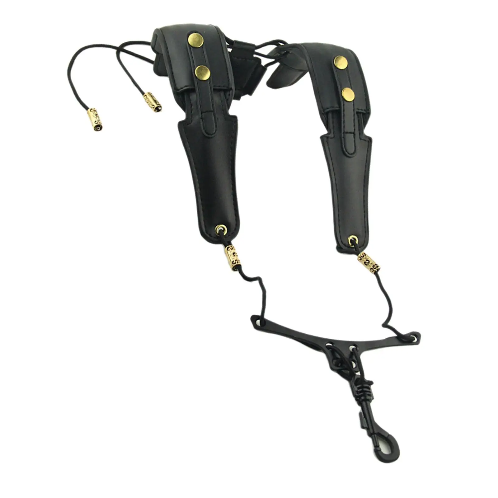 

Adjustable Wind Instrument Strap Replacement Professional for Beginners