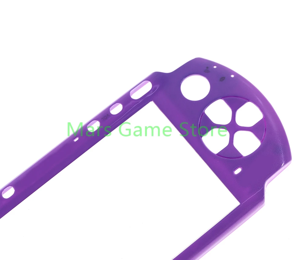 【Best value for money】 1PC Front Faceplate Housing For PSP 3000 Protective Case Upper Cover Controller Replacement Game Console Accessories.