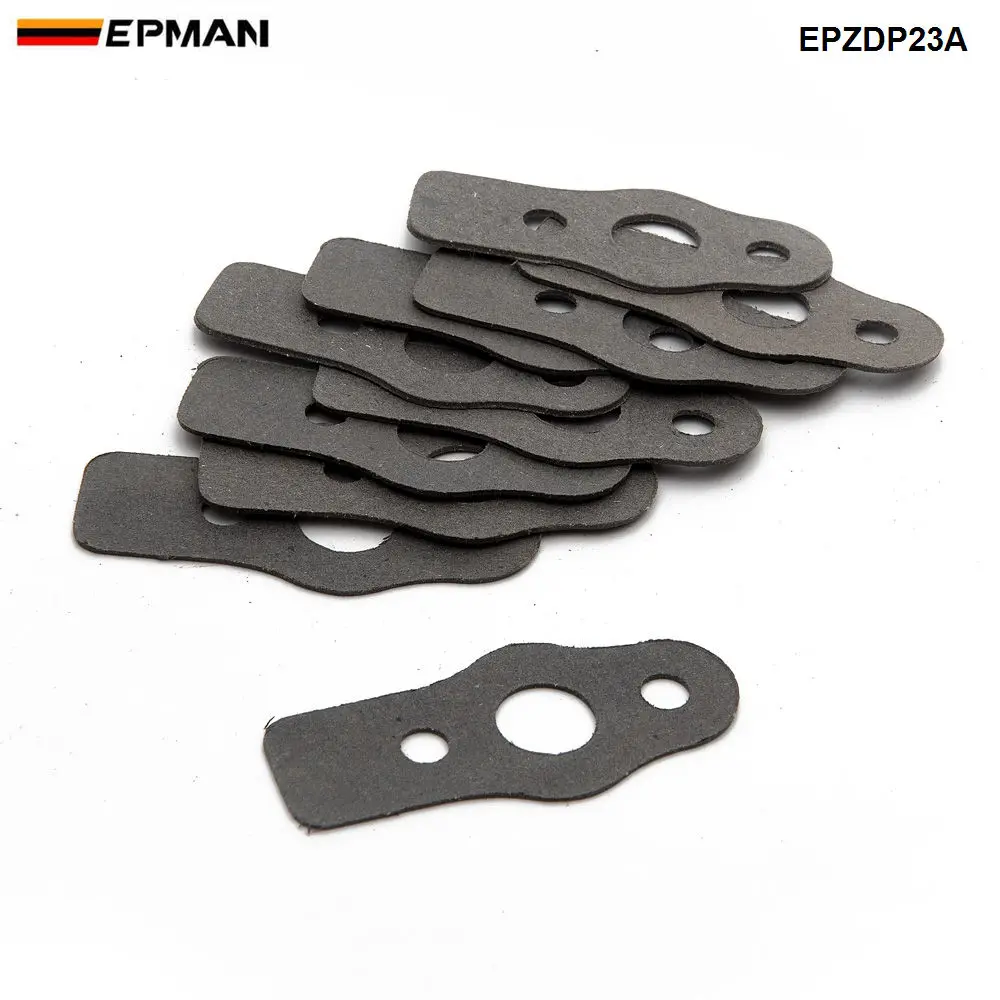 EPMAN 10pcs/Lot Turbo Oil Drain Gasket For KKK K03 K04 IHI RHF4 RHB4 RHB5 TD04 TD05 TD06 TF035 Turbocharge EPZDP23A