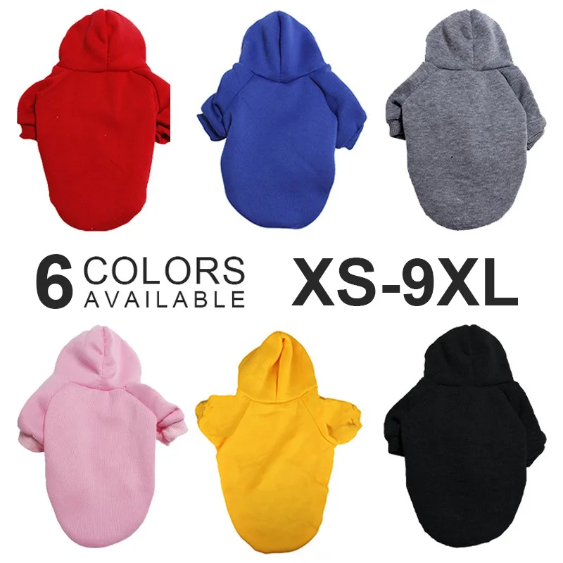 Chihuahua Dog Clothes Hoodies Clothes Large Dog Hoodie Dog Hoodies