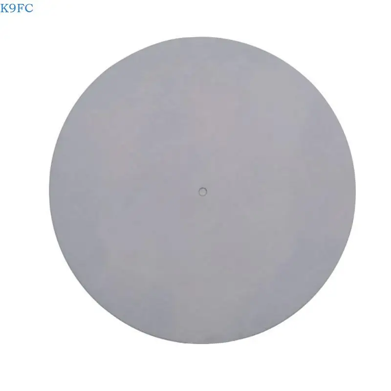 K9FC 12'' 비닐 레코드 플레이어 295mm 펠트 플래터 진동 방지 내구성 정전기 방지