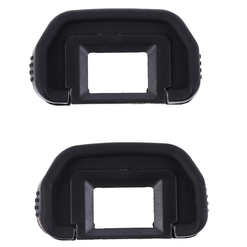 2pcs 카메라 고무 아이 컵 EB EyeCup 접안 렌즈 Canon EOS 60D 50D 5D Mark II 5D2 6D2 6D 80D 70D 40D 30D 20D 10D