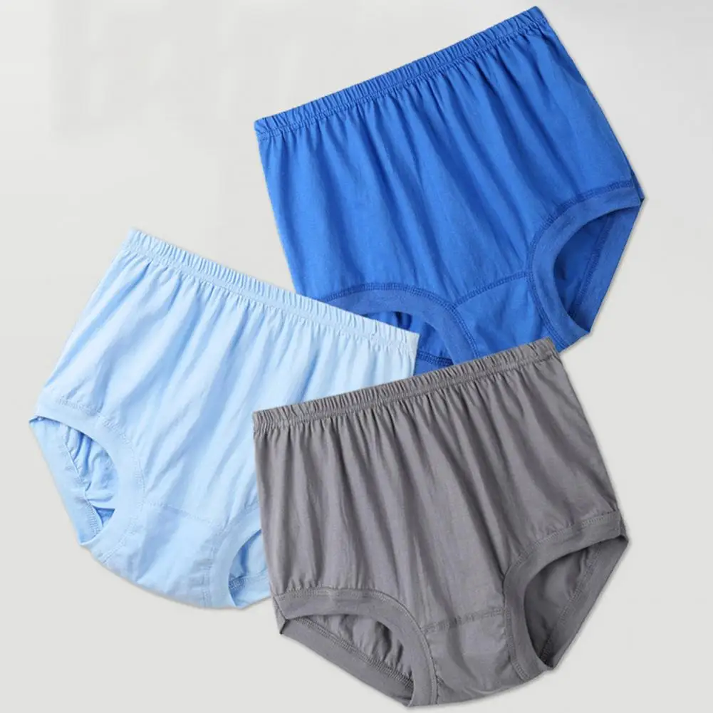 

Трусы мужские с завышенной талией, бесшовное мягкое дышащее нижнее белье для мужчин, антисептические эластичные, быстрое