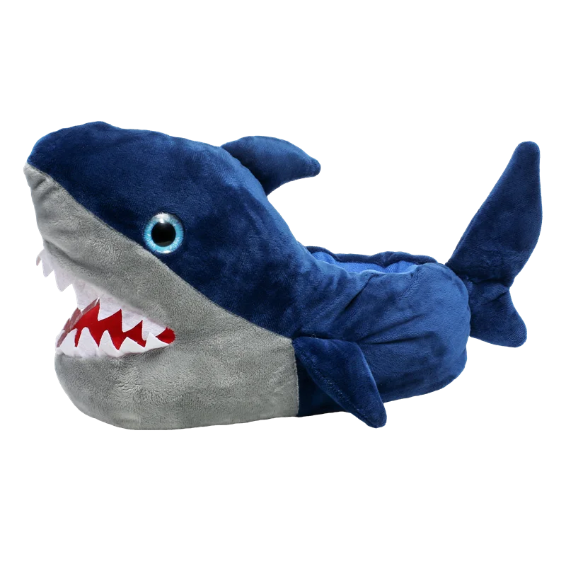 

New Cotton Slippers Anime Plush Couple Cartoon Plush Shoes Home Indoor Slippers Winter Warm Shoes