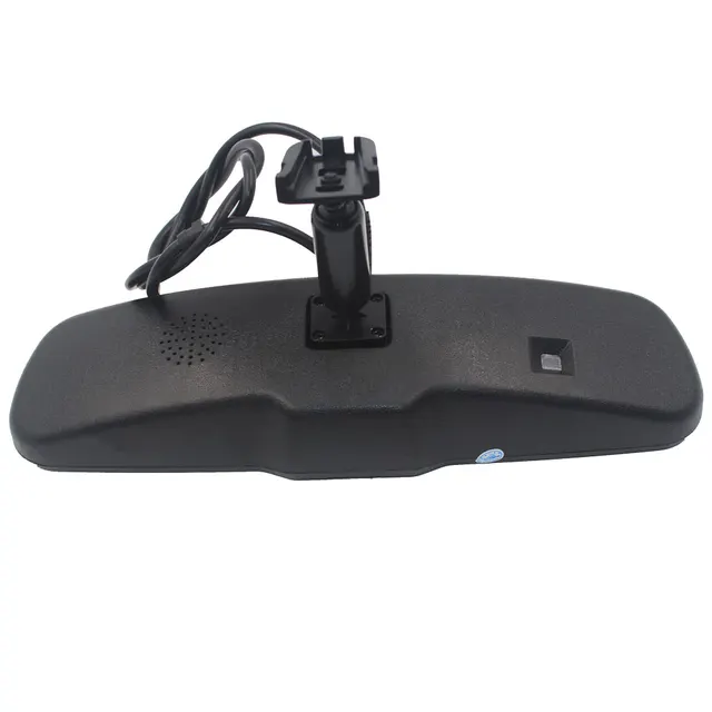 مرآة مراقبة السيارة مع قوس 1 #   شاشة 4.3 بوصة عالية الدقة لسيارة تويوتا فورد بويك كيا/هيونداي/هوندا/مازدا/نيسان/ميتسوبيشي/شيفروليه