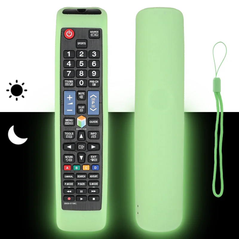 Premium Silicone Protective Remote Control Case