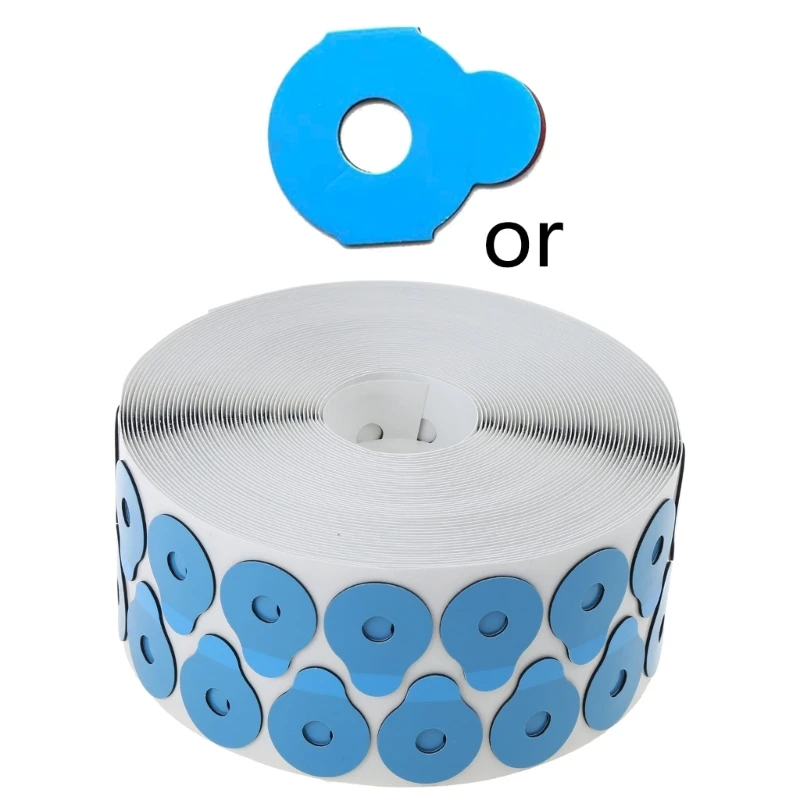 

M6CC Оптические очки, блокирующие подушечки для линз, клеи, окантовка линз, нескользящая наклейка