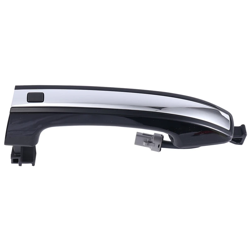 

Car Front Chrome Outside Door Handle LH RH Parts For KIA Borrego Mohave 2008-2015 Exterior Door Handle Have Button 826512JD00