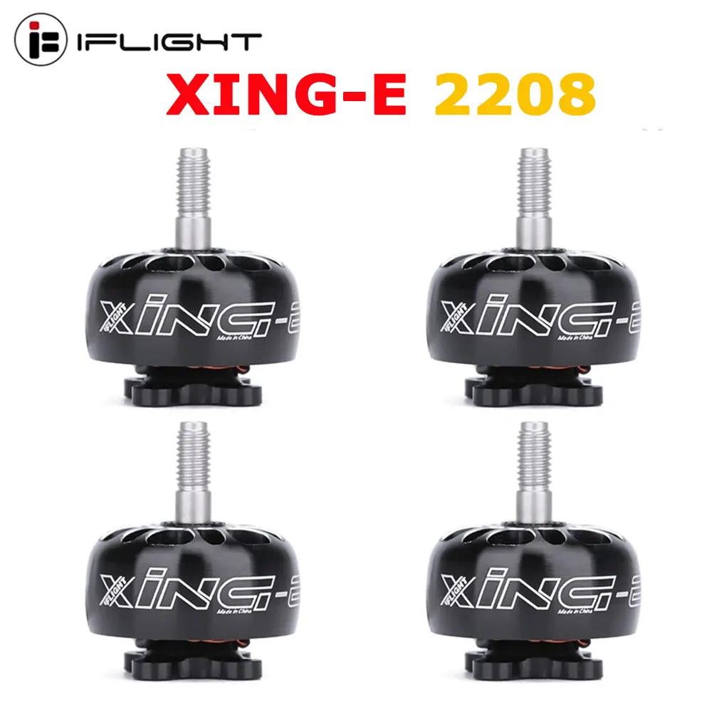 

IFlight XING-E 2208 кв/кв 2 ~ 6S FPV unibell, бесщеточный двигатель, совместимый с 5-6-дюймовым пропеллером для FPV гоночного дрона