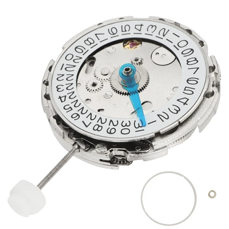 

1 Piece For DG3804-3 GMT Watch Movement Automatic Mechanical Movement Spare Parts Watch Repair Parts Metal