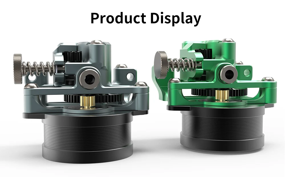 FYSETC CNC Ganzmetall-Sherpa V3-Extruder, hohe Temperaturbeständigkeit, leichtes Kit mit 36-Mond-Motor für Voron CR-10 Ender – Detail 7