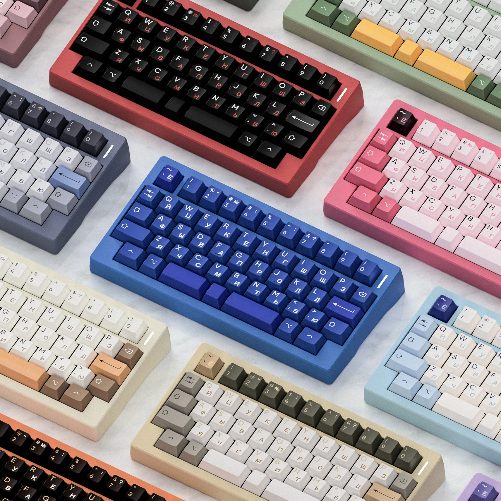 Raven50 Mechanical Keyboard Barebones 50% Layout VIA DIY Kit