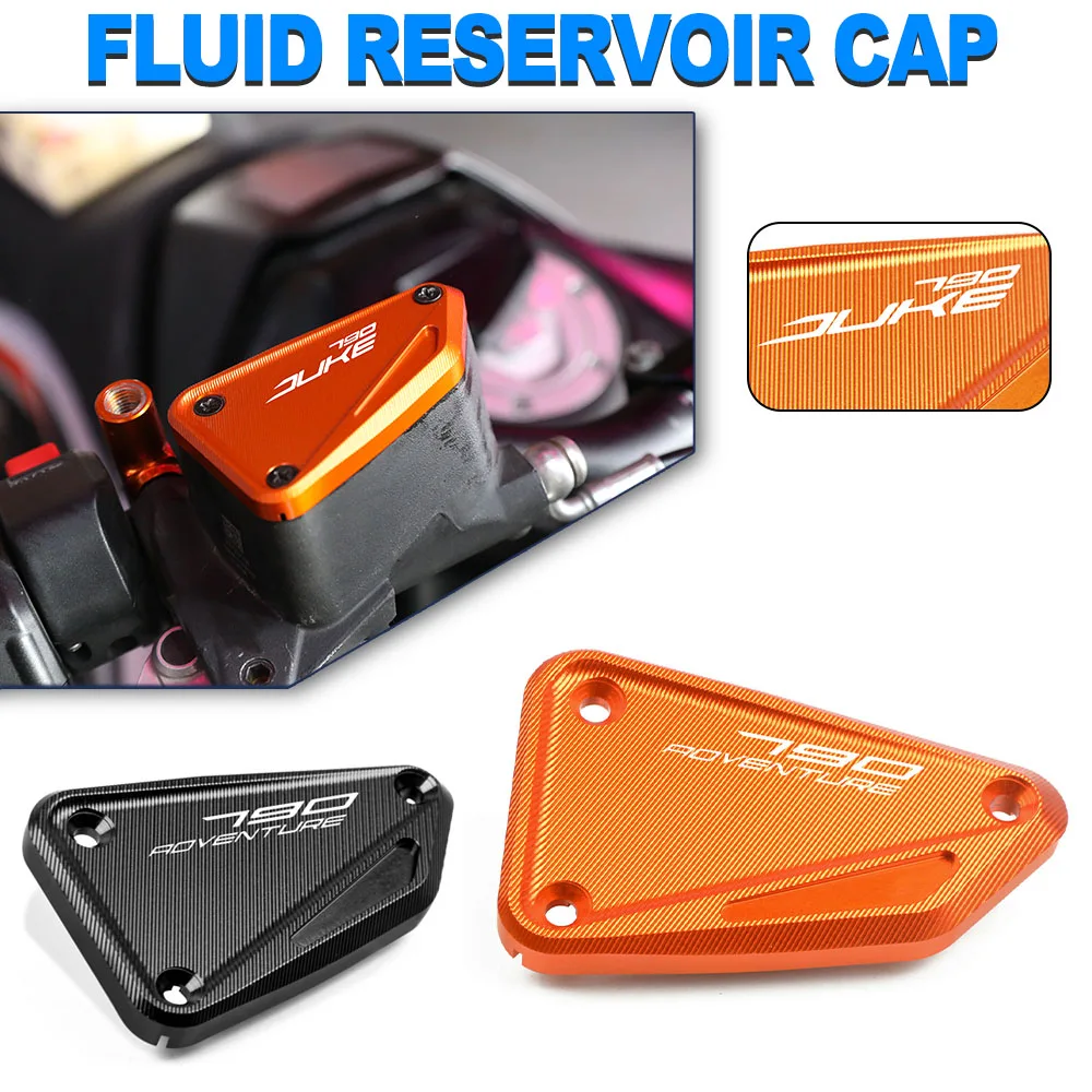 

For KTM 790 DUKE 790 ADVENTURE ADV R 2018 2019 2020 2021 2022 2023 Front Brake Fluid Cylinder Cover Master Reservoir Cap Parts