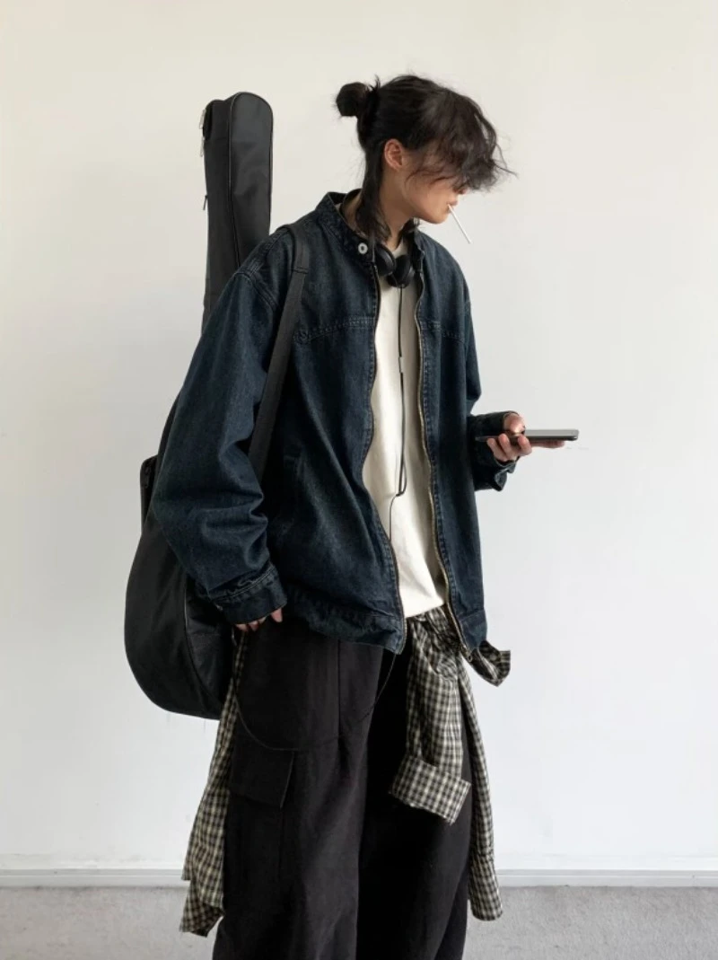 ストリートブランド小物セット New Street Punk Mens Sets Spring Autumn Hip Hop Denim