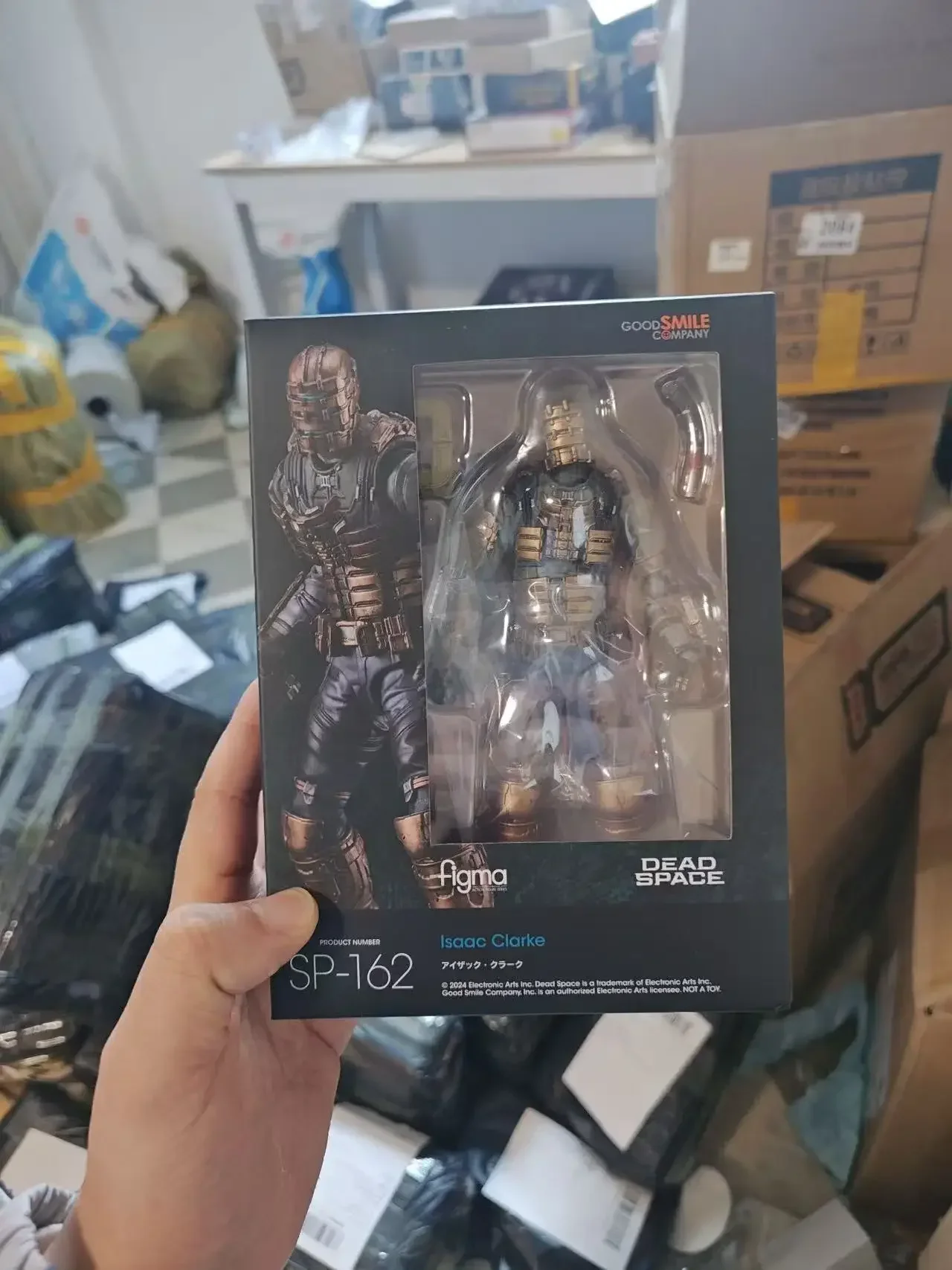 Figma Dead Space Isaac Clarke Good Smile Company Action Figure New